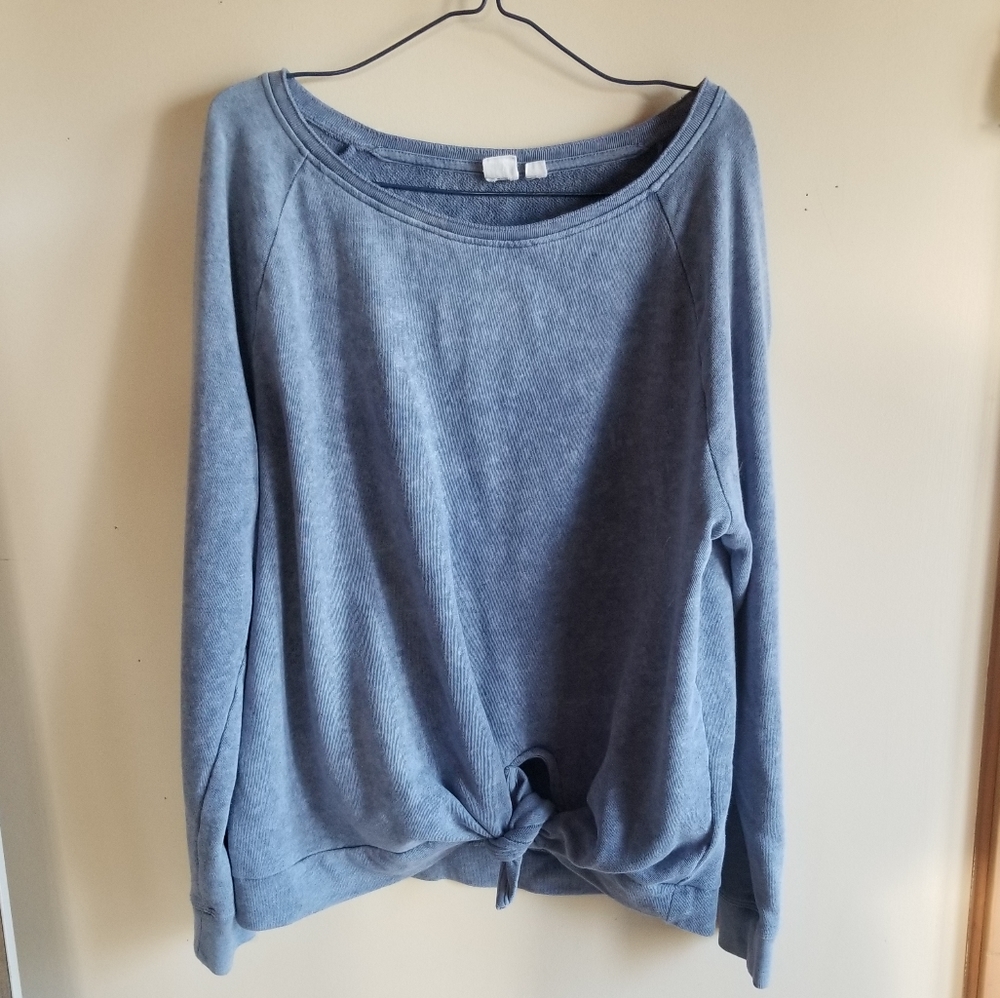 GAP / Oversized and Cozy Terry Sweatshirt - Picture 1 of 5